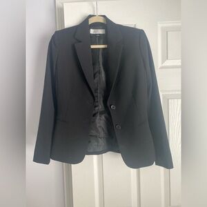Tahari Classic Black Women's Blazer